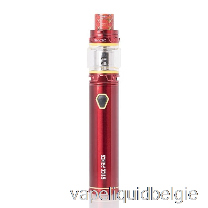 Vape Vloeibare Smok Stick Prins Kit - Pen-stijl Tfv12 Prins Rood